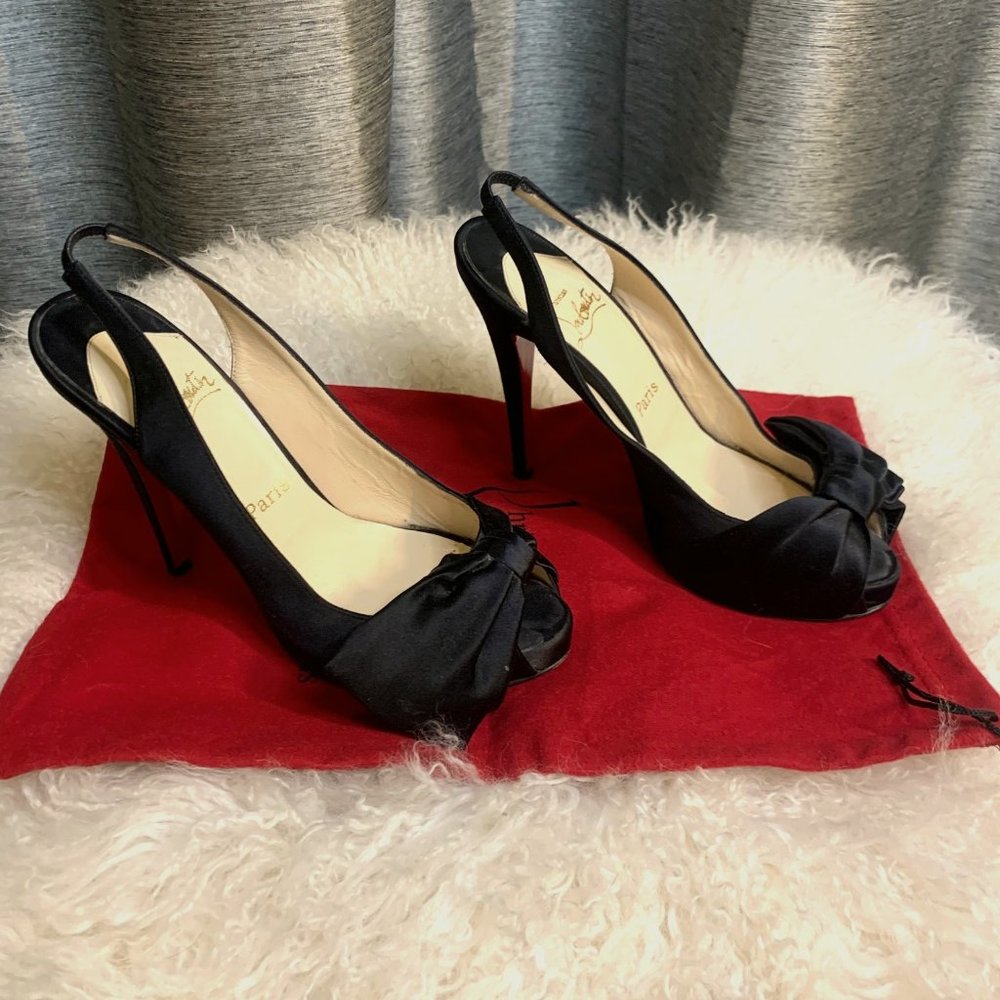 Christian Louboutin barely worn shoes